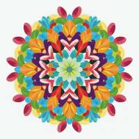 Seria Mandala – 25-909