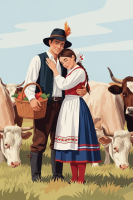 Romantism pe pășune – 25-910