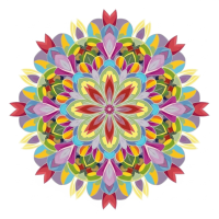 Seria Mandala – 25-916