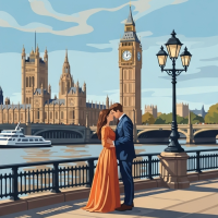 Romantism în Londra