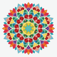 Seria Mandala – 25-976
