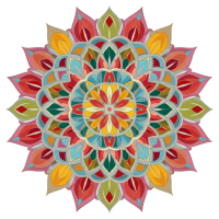 Seria Mandala – 25-985