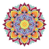 Seria Mandala – 25-986
