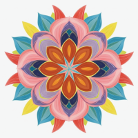 Seria Mandala – 25-987