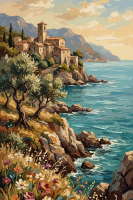 Peisaj marin italian