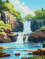 Cascada Krka