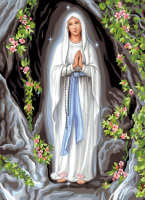 Maria se roagă.