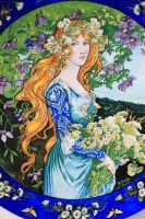 Stilul Alphonse Mucha – AR-273