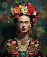 Portretul Fridei Kahlo – AR-332