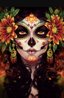 Temă de Halloween mexicană – AR-369