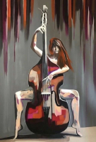 Fata cu violoncel