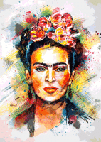 Portretul Fridei Kahlo – BG-182