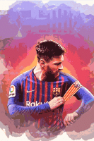 Seria celebrităților: Messi