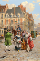Henry Victor Lesure - Reproduceri în gobelinți – BG26-0005