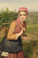 John Everett Millais - Primăvara (Floarea mărului) gobelin replica
