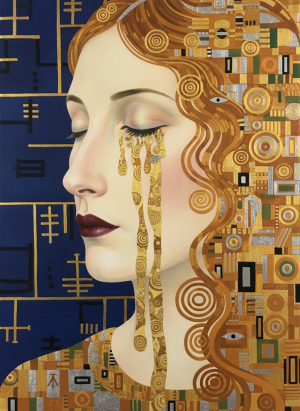 Klimt - Lacrimi aurii - Variația 1