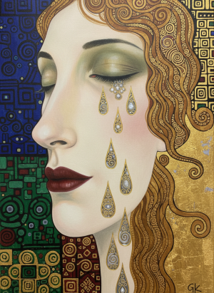 Klimt - Lacrimi aurii - Variația 2