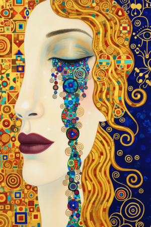 Klimt - Lacrimi aurii - Variația 4