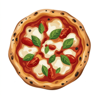 Pizza Napoletană