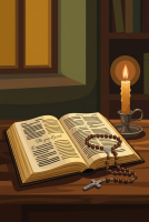 Natură moartă religioasă – BG26-0418