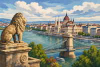 Budapesta cu Leul