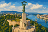 Cetatea Budapestei Statuia Libertății