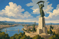 Statua Libertății din Budapesta