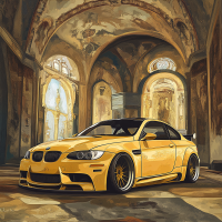 Portret auto: BMW M3 E92 Coupe