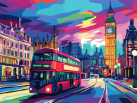 Londra colorată – DL24-053