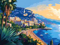 Monte Carlo gobelin