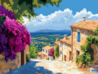 Peisaj mediteranean – DL24-070