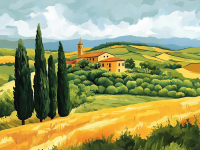 Peisaj din Provence