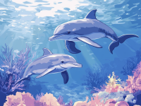 Delfinului