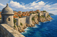 Bastionii din Dubrovnik