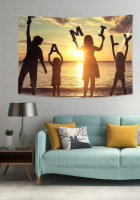 Imprimare gobelin personalizată pe baza unei fotografii