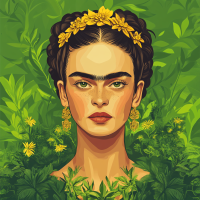 Portretul Fridei Kahlo – FR24-012