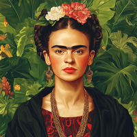 Portretul Fridei Kahlo – FR24-013
