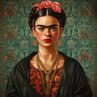 Portretul Fridei Kahlo – FR24-019