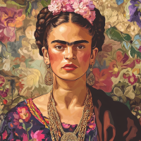 Portretul Fridei Kahlo – FR24-021