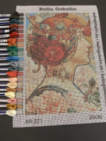 Imagine în stilul lui Alphonse Mucha – AR-221