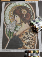 Imagine în stilul lui Alphonse Mucha – AR-292