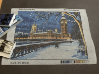 Ninsoare la Londra