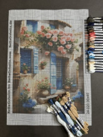 Strada mediteraneană cu flori – 24-020