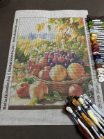 Coș cu fructe natură moartă – 25-239