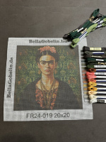 Portretul Fridei Kahlo – FR24-019