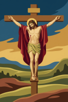 Iisus pe cruce – BG26-0327