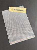 Țesătură Zweigart Stramin albă 44/100 (fir normal) - 20x30 cm