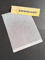 Țesătură albă Zweigart Stramin 88/100 (găuri pentru ac) - 15x20 cm