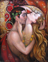 Imagine în stilul Klimt – KL-018