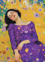 Stilul Klimt: Relaxare – KL24-006
